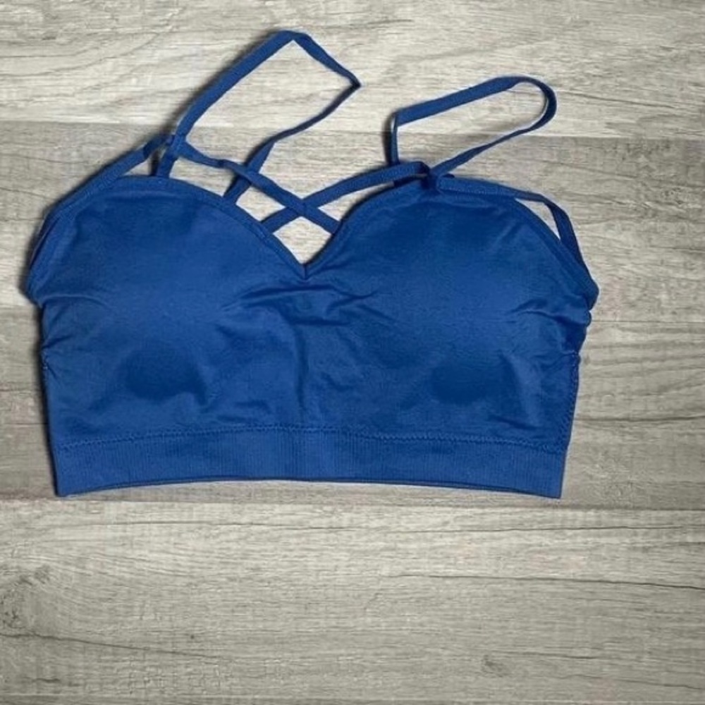 𝅺✨NEW✨ Cage Bralette Blue